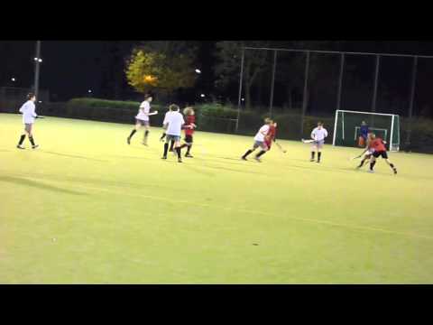 HCPijnacker JC1 - Hudito JC3 20 november 2010 Part 1 - 2e helft.