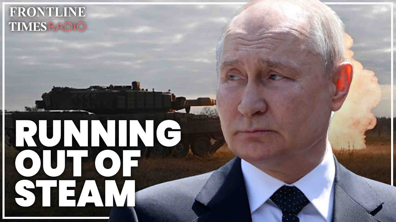 Putin doomed by ‘colossal loss’ of 10,000 battle tanks