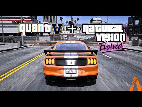 How To Combine Quantv + Natural Vision Evolved (Nve) For Fivem |  2025 Tutorial
