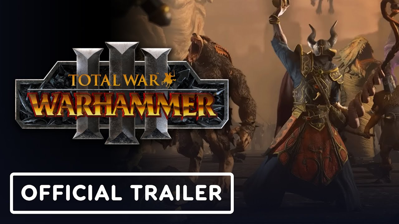 Total War: Warhammer 3 - Official Tides of Torment Expansion Release Date Trailer