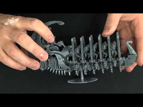 Darrell Investigates the Necron Ghost Ark