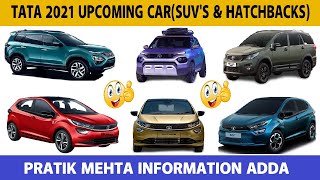 TATA 2021 UPCOMING CARS SUVS HATCHBACK