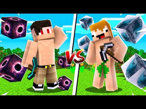 KARADELİK VS TSUNAMİ ŞANS BLOKLARI! - Minecraft