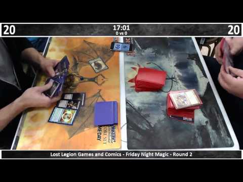 Lost Legion FNM - 2/22/13 - Round 2