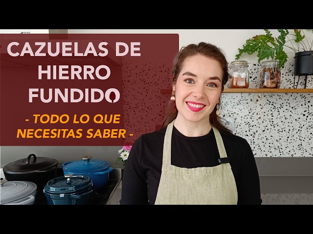 Vídeo relacionado con Lodge: 2,84 l / 3 tazones con soporte en hierro fundido y porcelana olla de esmalte/Cazuela roja