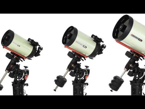 Celestron CGE Pro HD Telescope Product Overview