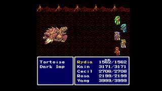 Final Fantasy 2 (SNES) - 15 Exploring the "Underworold" & getting to the Tower of Bab-il