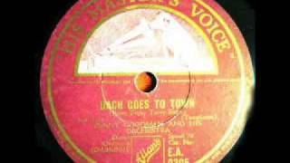 Benny Goodman and his Orchestra - Bach Goes to Town.wmv