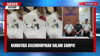 Lapas Bagansiapiapi Gagalkan Penyelundupan Liquid Vape Diduga Mengandung Narkotika