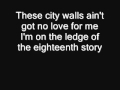 Nickelback-Savin Me With Lyrics 