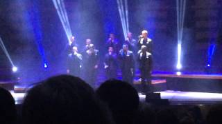 Straight No Chaser - Silent Night/Carol of the Bells @Davies Symphony Hall/San Francisco 12-29-15