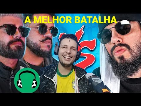 REACT: FutParódias Vs. Mussoumano - Batalha de Youtubers
