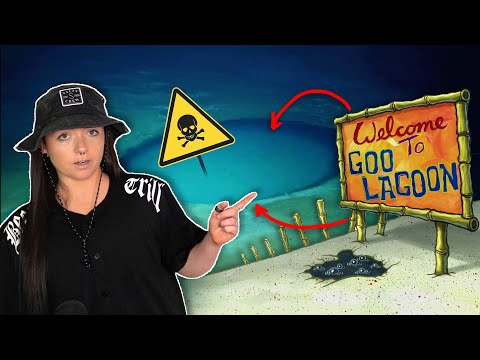 Brine Pools: The Real Life GOO LAGOON | Lindsay Nikole