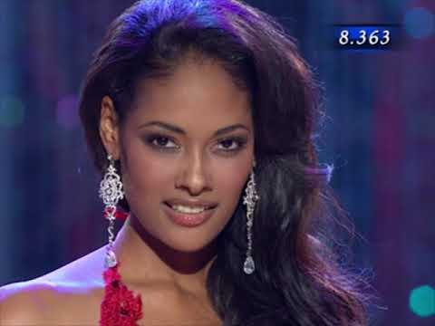 Evening Gown: 2007 Miss Universe