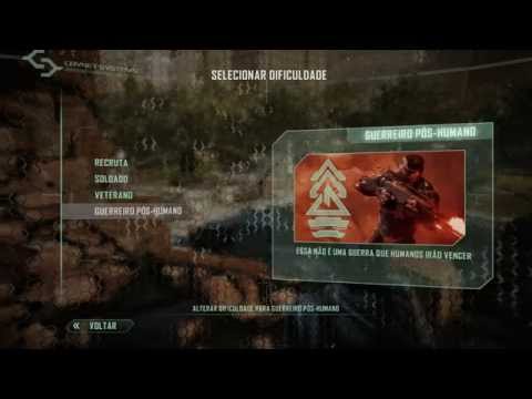 Crysis 2 - Pós Humano - GTX960 Ultra