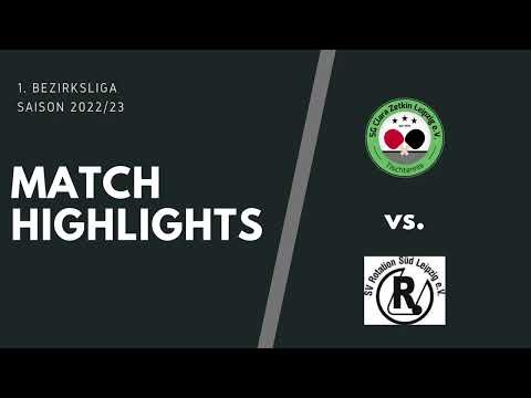 SG Clara Zetkin II - SV Rotation Süd Leipzig  (1. Bezirksliga, Saison 2022/23)