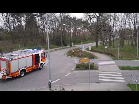 FF Friesack - Alarmfahrt zu "H: VU mit P" am 16.04.2018