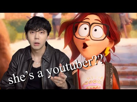 THE MITCHELLS VS THE MACHINES EXPLAINED BY AN ASIAN