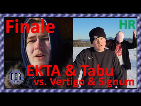 EKTA & Tabu vs Vertigo & Signum -  DGB 2.0 Finale