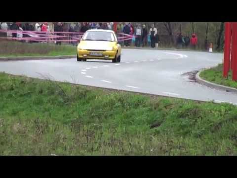 Józefczyk Krzysztof / Turek Arkadiusz - Renault Clio - KJS "3 Rajd Krośnieński" Krosno 06-04-2014