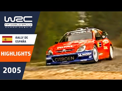 Rally de España 2005: WRC Highlights / Review / Results