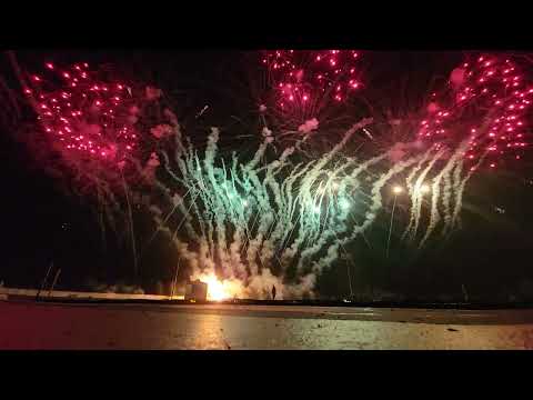 International Fireworks Competition Traverse City 1