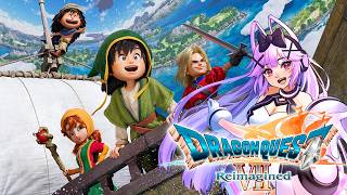 【ドラゴンクエスト7】シリーズで一番好き！クリアまで走り切りたい世界を救う旅！【第三回】