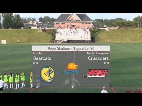 North Greenville vs. Lander - NGU Women's Soccer 2018 Highlights