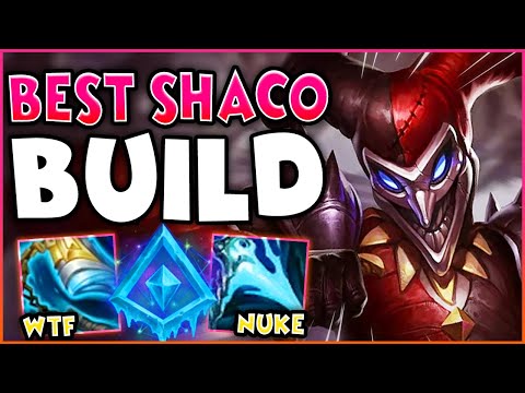 THIS KOREAN AD SHACO BUILD WILL 100% INCREASE YOUR WIN-RATE! - League of Legends