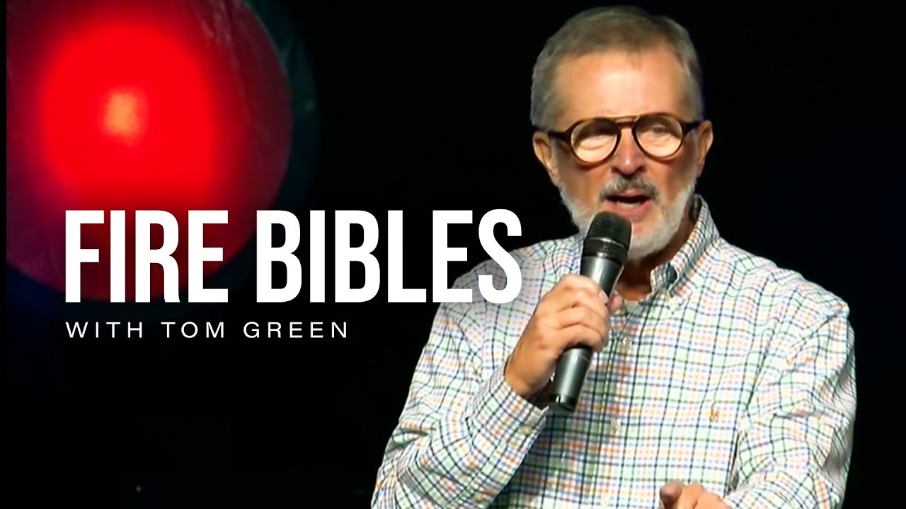 9/4/22 “Fire Bibles” Guest Speaker Tom Green