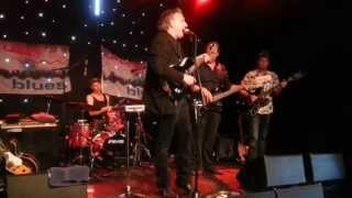 Tribute to BB King by Robbert Fossen at Blues on the River June 2015