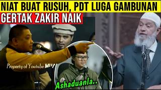 Download lagu Panas🔥Pdt Luga Tambunan Bertanya Ke Dr.Zakir Naik, Berujung Syahadat mp3