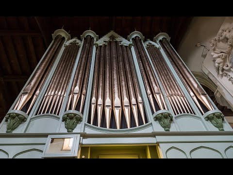 James O'Donnell Inaugural Organ Concert Holy Cross Church 4th October 2014