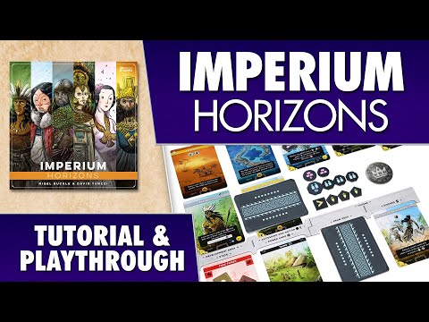 Imperium Horizons - Tutorial & Playthrough