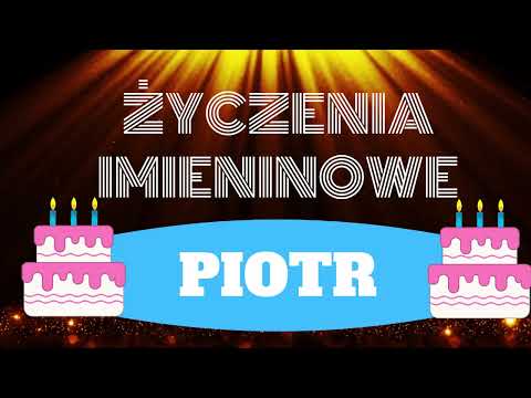 Imieniny Piotra 🎂 życzenia imieninowe 🎂