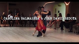 Carolina Balmaseda & Juan David Bedoya. No Quiero Perderte | Osvaldo Pugliese