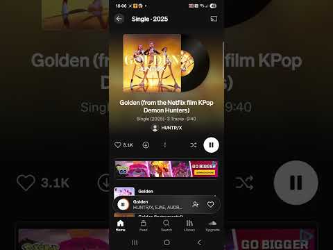 Sing to golden with me
