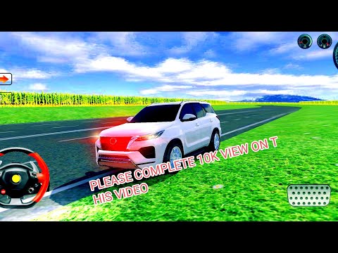 Offroad Prado Car Driver Fortuner Racing Simulator-Fortuner city driving simulator 3d driving#3