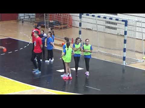 Mini rukomet RK ZG Dubrava 22.12.2018 video 2