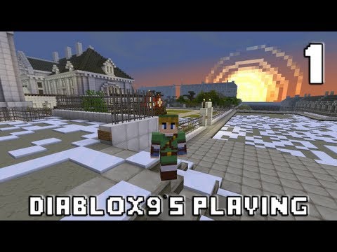 MrDiabl0x9 - 1 - L'aventure "The Tourist" commence ! - Minecraft - Diablox9's playing