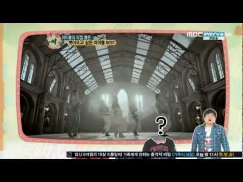 120418 - Taemin (SHINee) - #1. Most Wanted Idol By Other Idol Groups @ MBC Weekly Idol