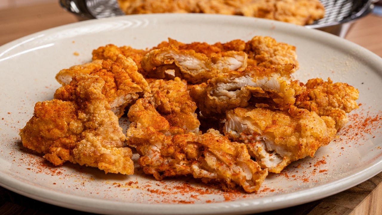 Ayam Gunting Rangup Ala Pasar Malam