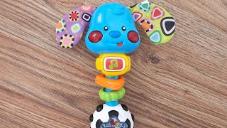 Review | VTech Baby Rattle and Sing Puppy