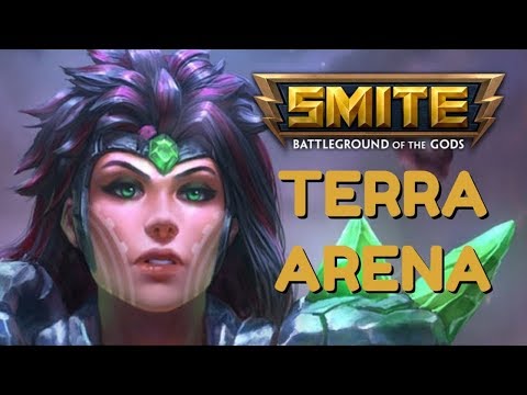 Staff Of Myrddin And Pridwen! - Daddy DeGrand Plays Smite! - Terra Arena