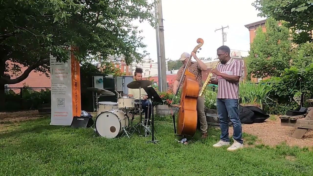 Promotional video thumbnail 1 for The Donovan Pope Trio