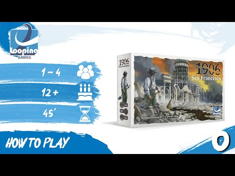 1906 San Francisco - How to play