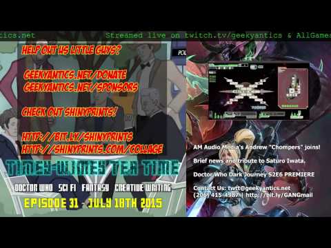 #TWTT EP31.5 | #DoctorWho Dark Journey S2E2 #Premiere - Lost Souls - And More #Banter With @AmAudio