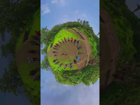 Trek number 46, Ajinkya Tara  Fort and Akiv waterfall