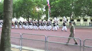 Massed Bands H.M. Royal Marines, The Mall 2014
