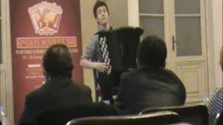 João Barradas (2010 World Champion: Junior Classical Music Category / -18 years old) Accordion